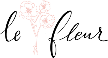 LeFleur Floral Design + Events, Inc. logo