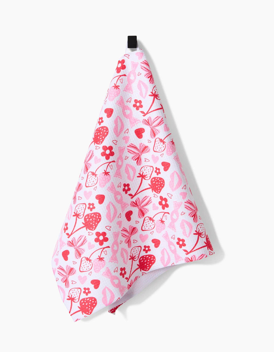 Geometry - Sweet Valentine Tea Towel