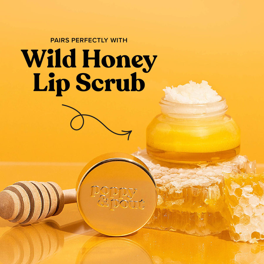 Poppy & Pout - Wild Honey Lip Balm