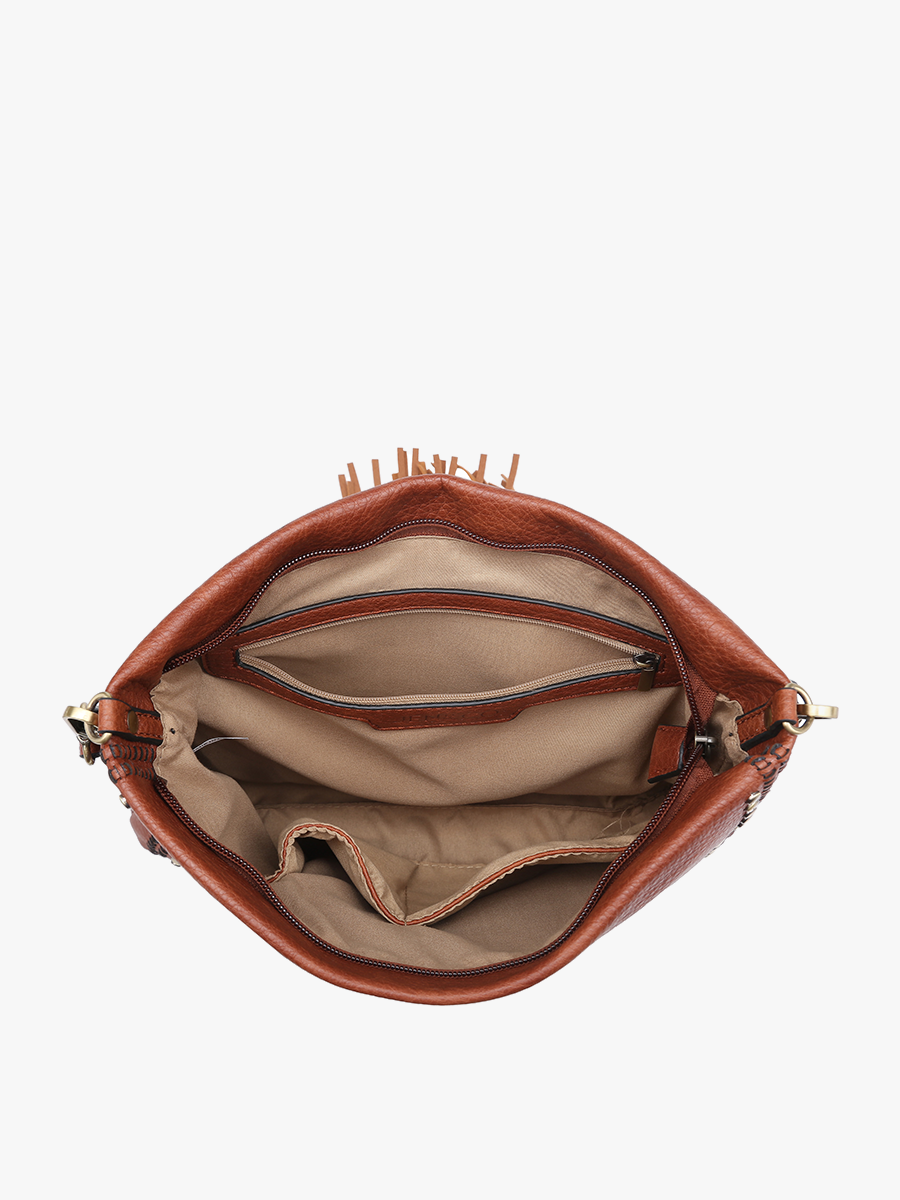 Jen & Co. - Marie Crossbody w/ Grommet Details