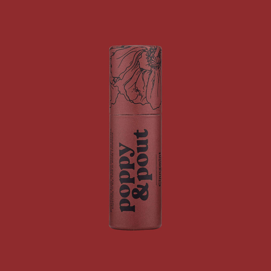Poppy & Pout -Cinnamint, Lip Balm