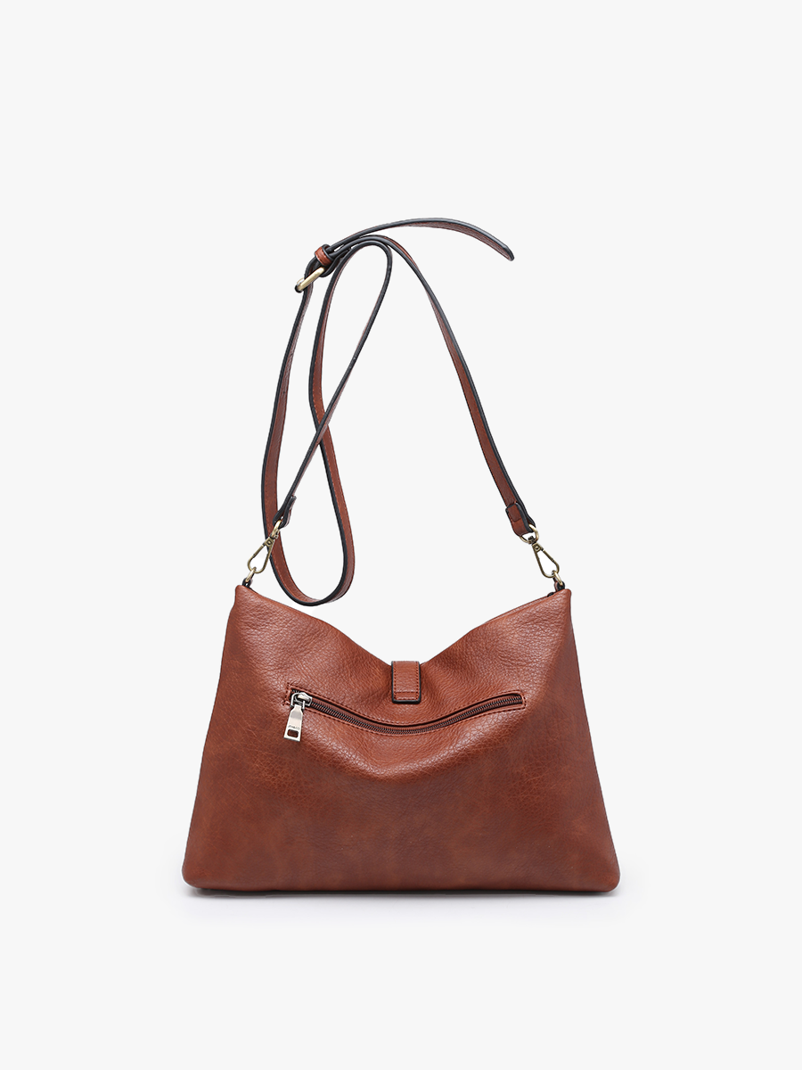 Jen & Co. - Marie Crossbody w/ Grommet Details