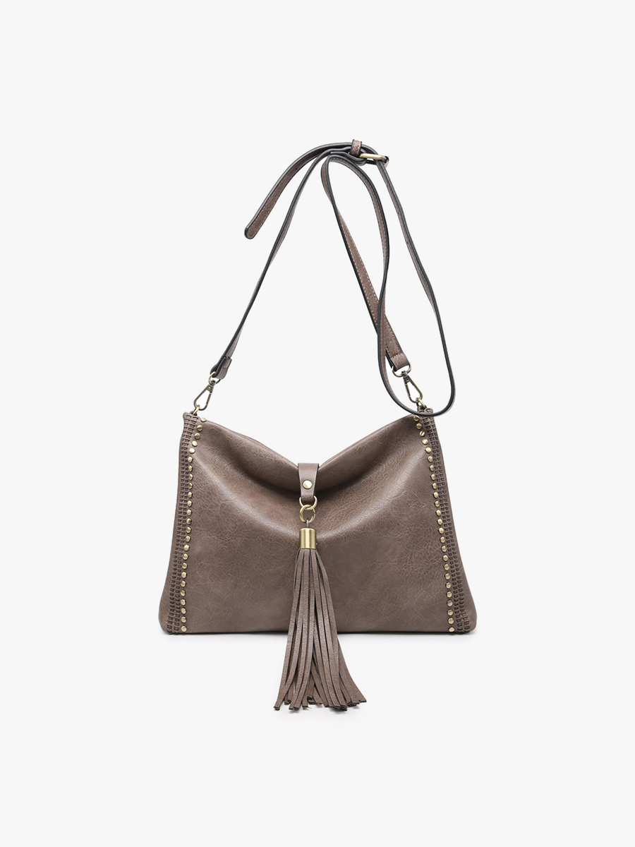 Jen & Co. - Marie Crossbody w/ Grommet Details