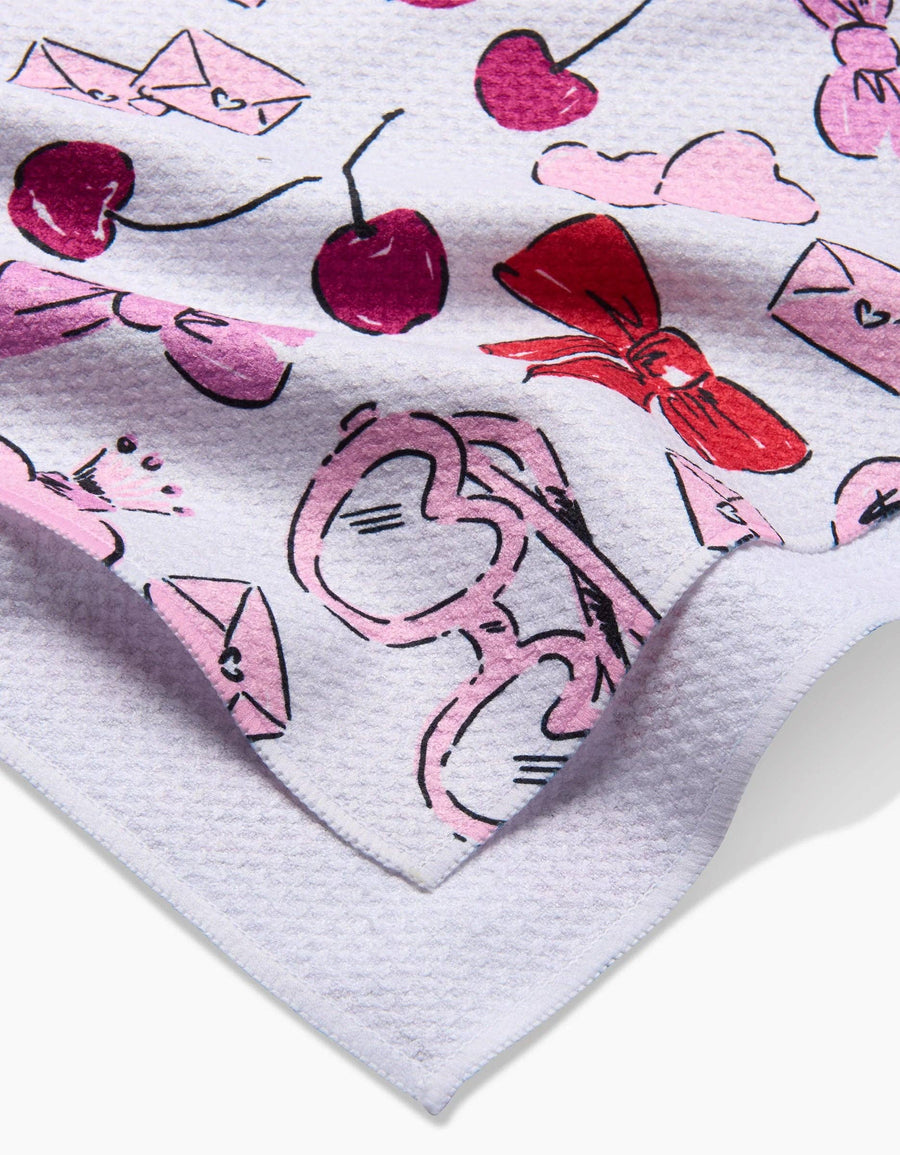 Geometry - Lip Smacking Good Tea Towel