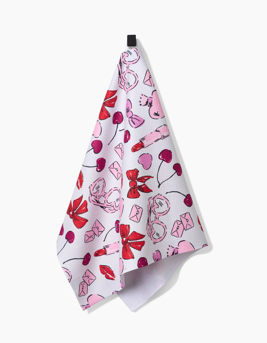 Geometry - Lip Smacking Good Tea Towel