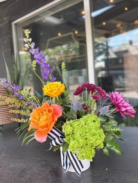 Summer Sangria Collection:  Vase Design