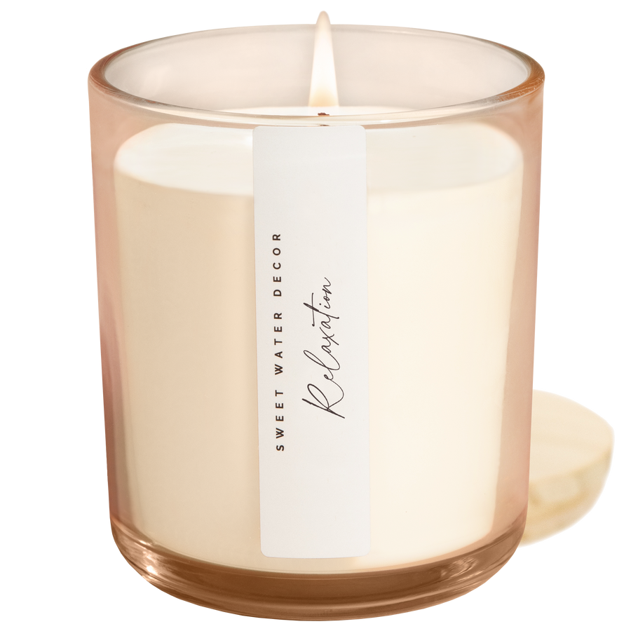 Relaxation Candle- Sweet Water Decor