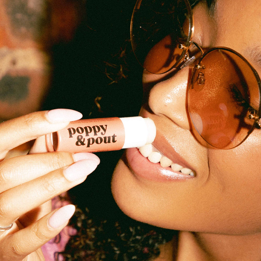Poppy & Pout - Pink Grapefruit Lip Balm