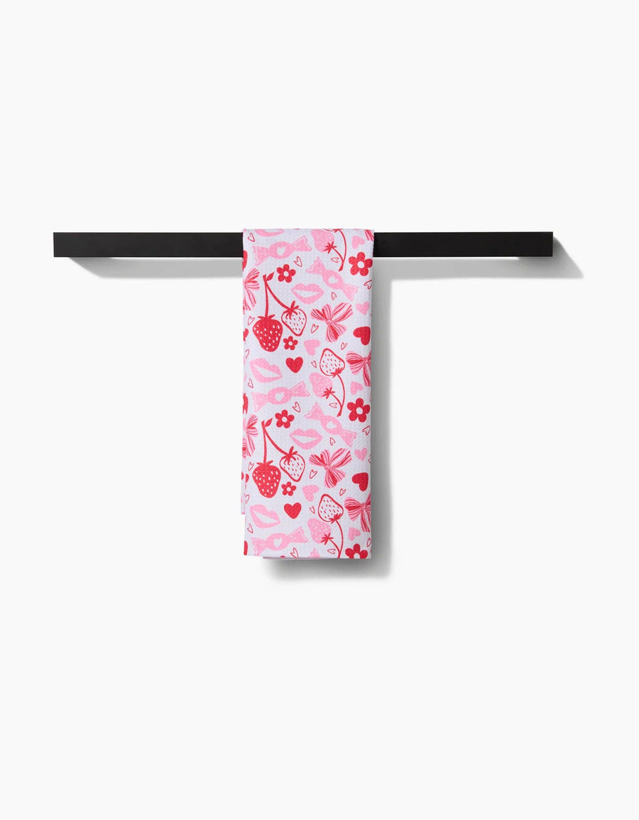 Geometry - Sweet Valentine Tea Towel