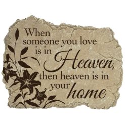 Carson Gifts: Heaven/Home Garden Stone