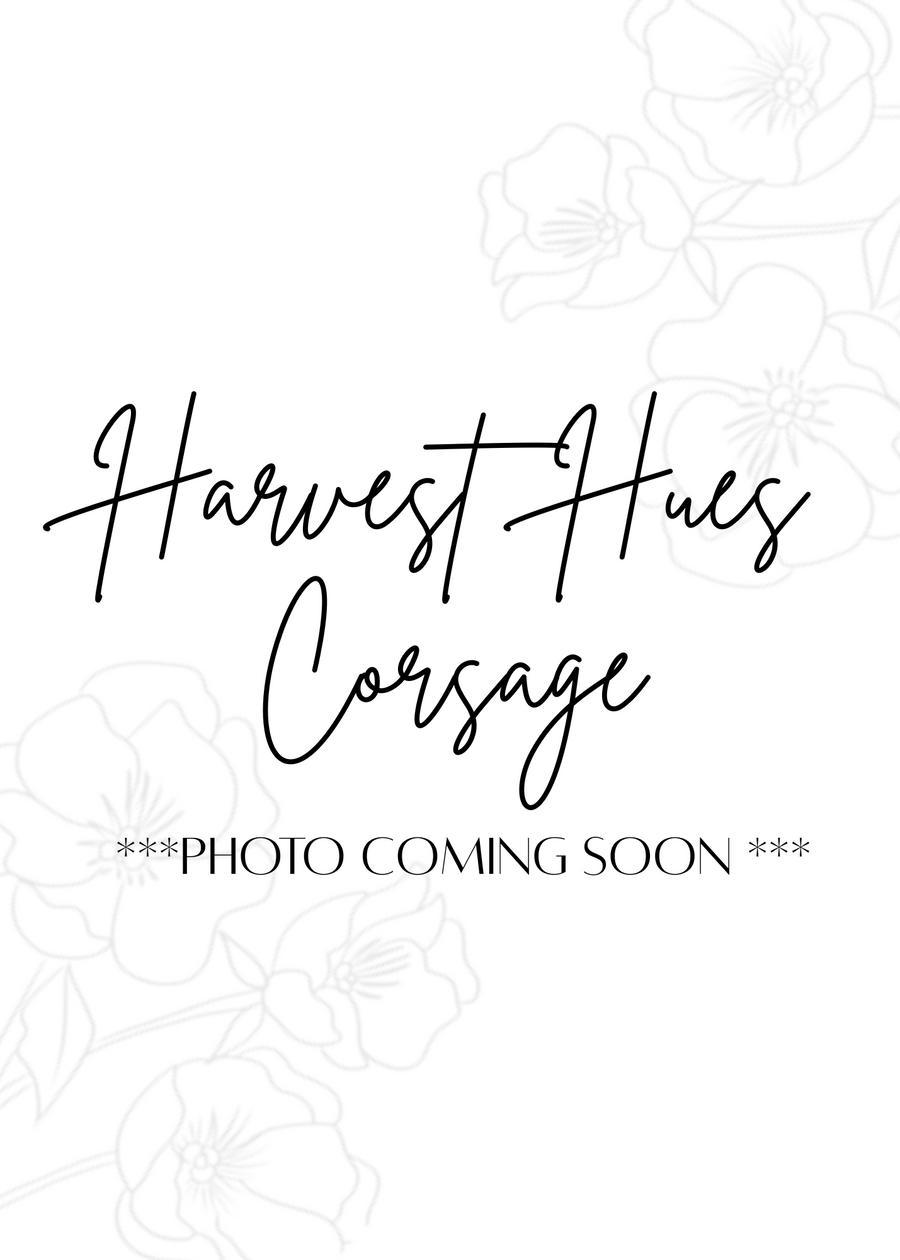 Harvest Hues Corsage