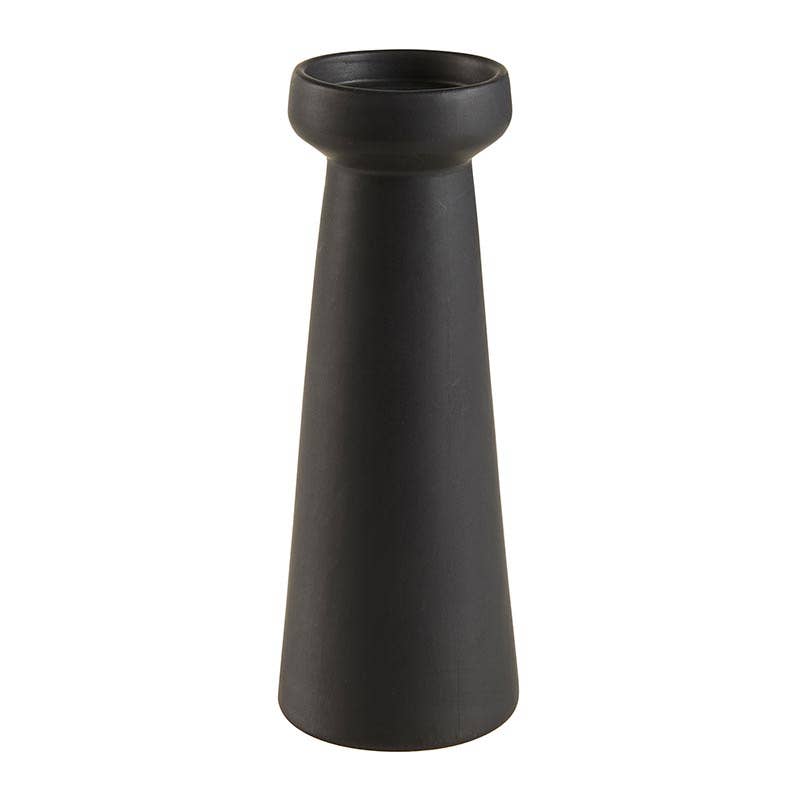 47th & Main (Creative Brands) - Matte Bisque Candleholder