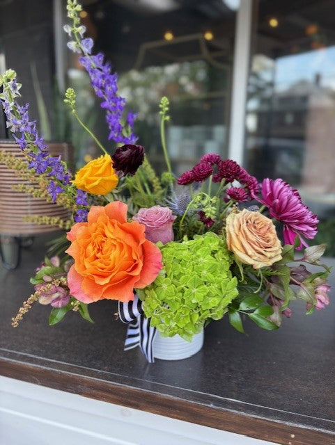 Summer Sangria Collection:  Vase Design