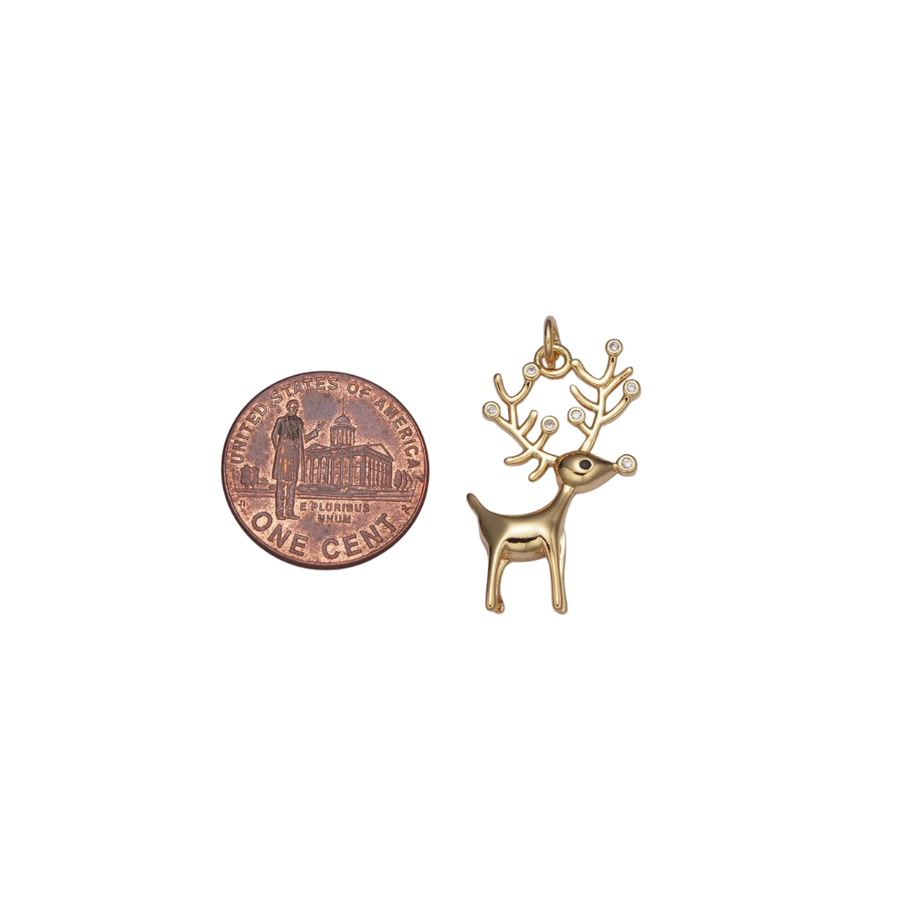 It's Especially Lucky - Reindeer Charm