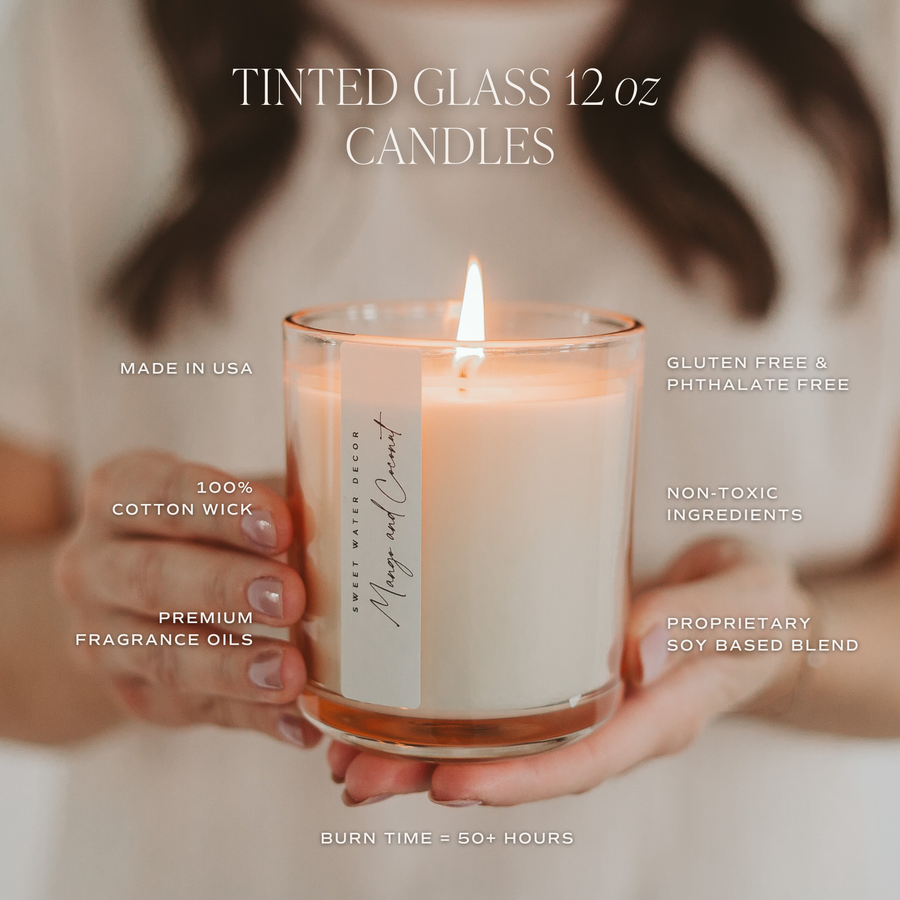 Relaxation Candle- Sweet Water Decor