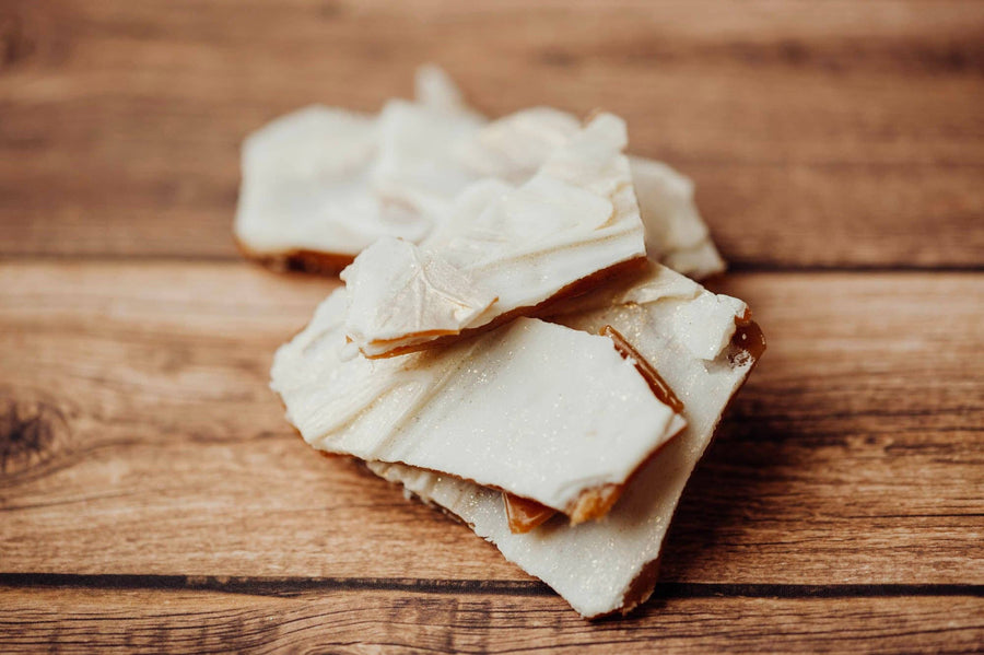 Butter Rum Toffee: 3oz