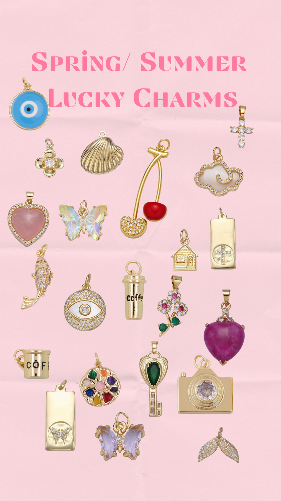 It's Especially Lucky - Spring/Summer Charms for Charm Bar Part 1: Ballerina