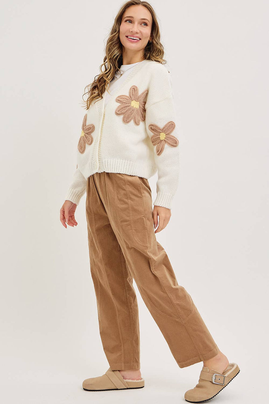 Easy Casual Everyday pull on relaxed Corduroy