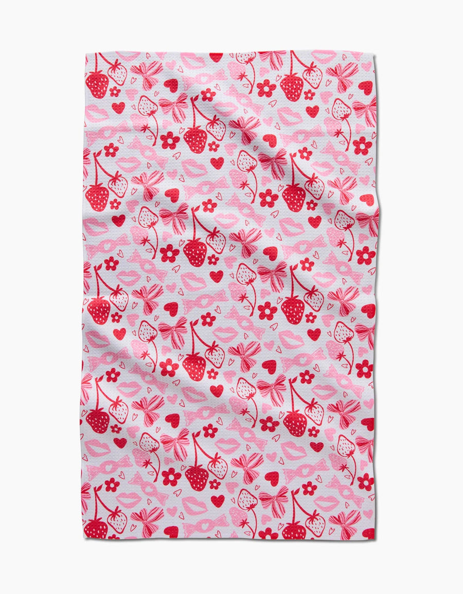 Geometry - Sweet Valentine Tea Towel