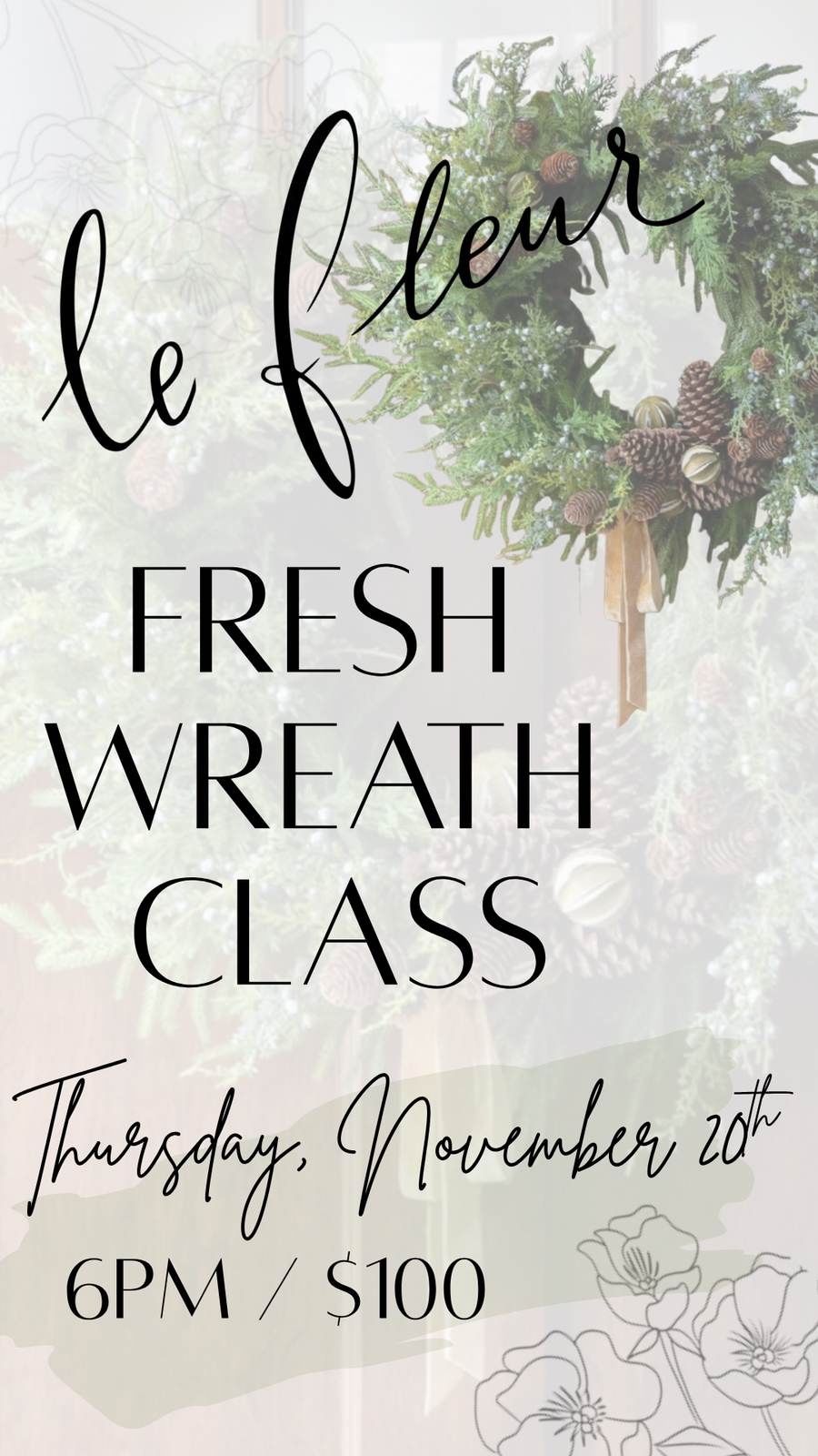 Fresh Wreath Class