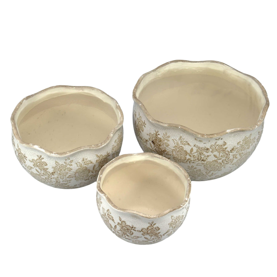 large vintage planter pots 11