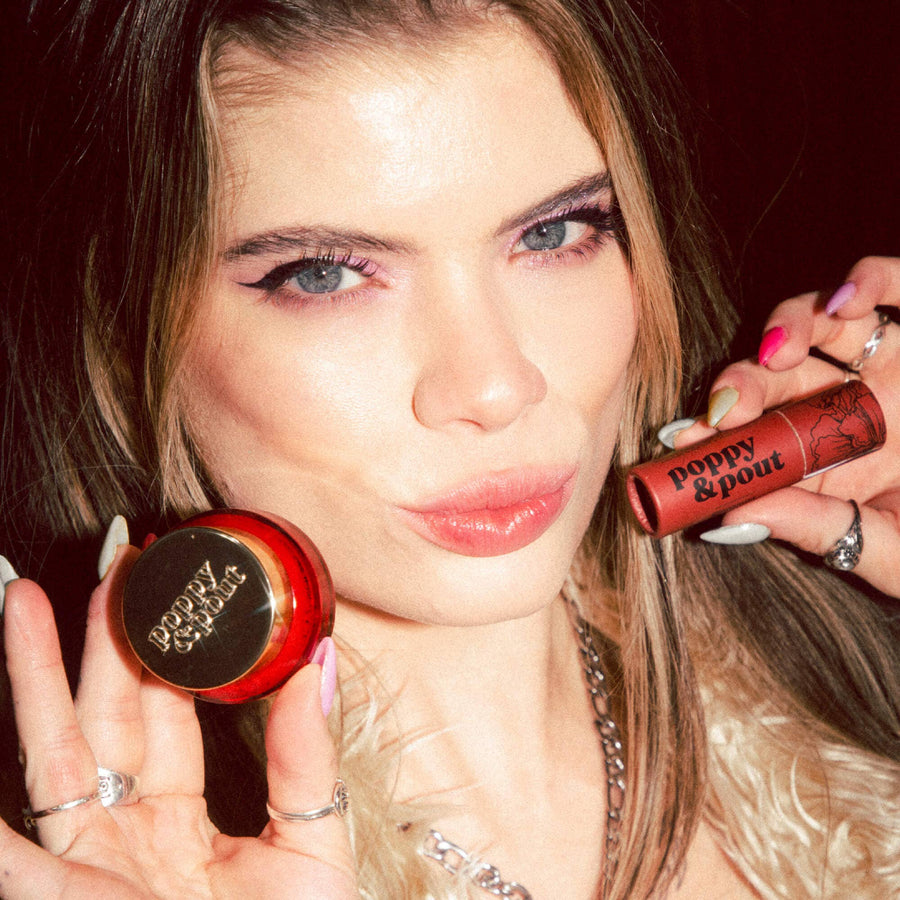 Poppy & Pout -Cinnamint, Lip Balm