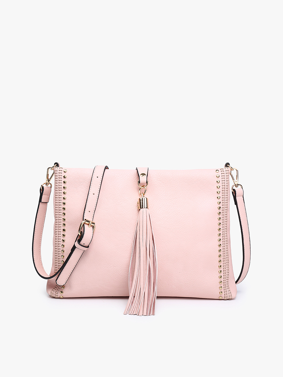 Jen & Co. - Marie Crossbody w/ Grommet Details