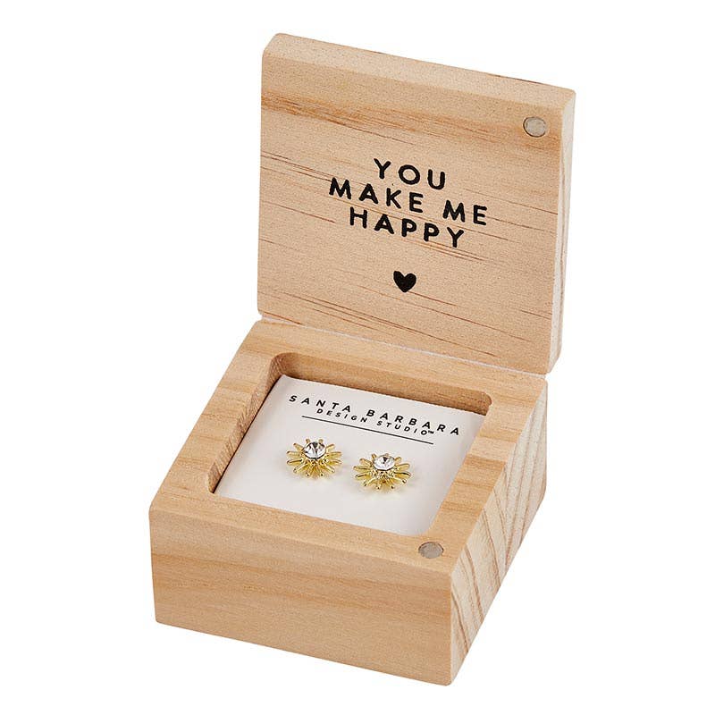 You Are My Sunshine Earrings