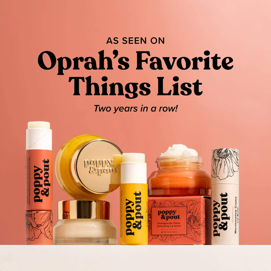 Poppy & Pout - Pink Grapefruit Lip Balm