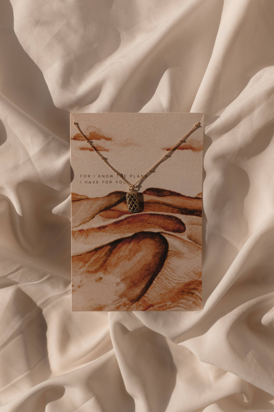 Dear Heart - God's Plan | Christian Necklace | Gift