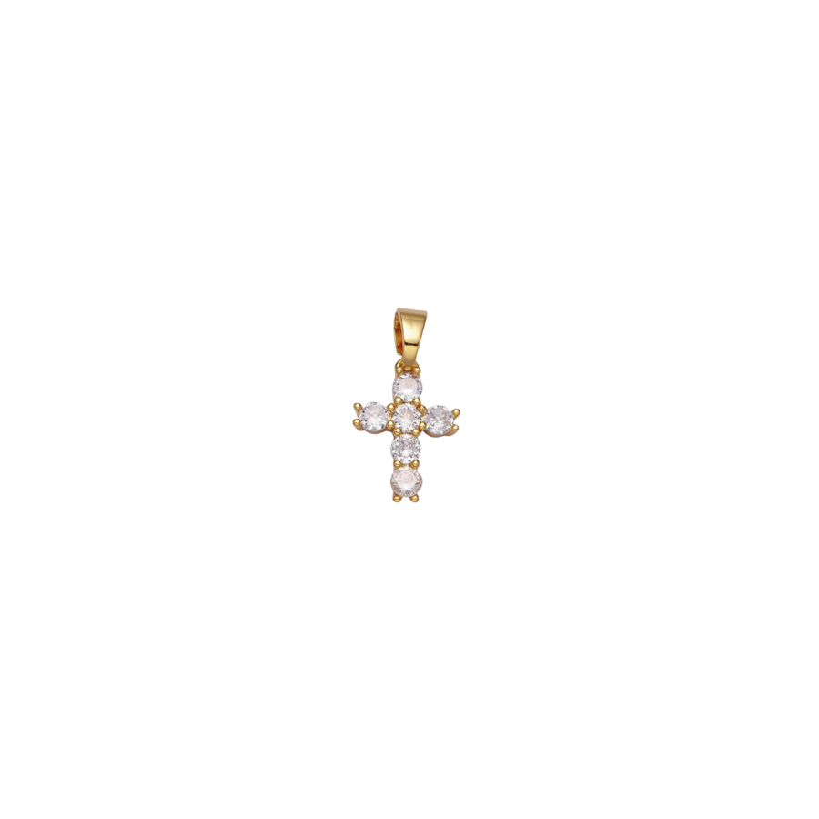 It's Especially Lucky -Charm: Tiny stone flower