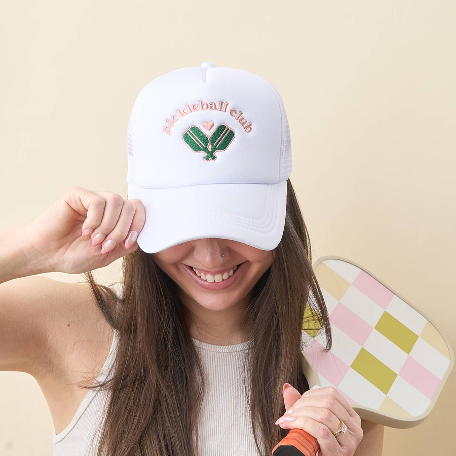 The Darling Effect - Trucker Hat-Pickleball Club