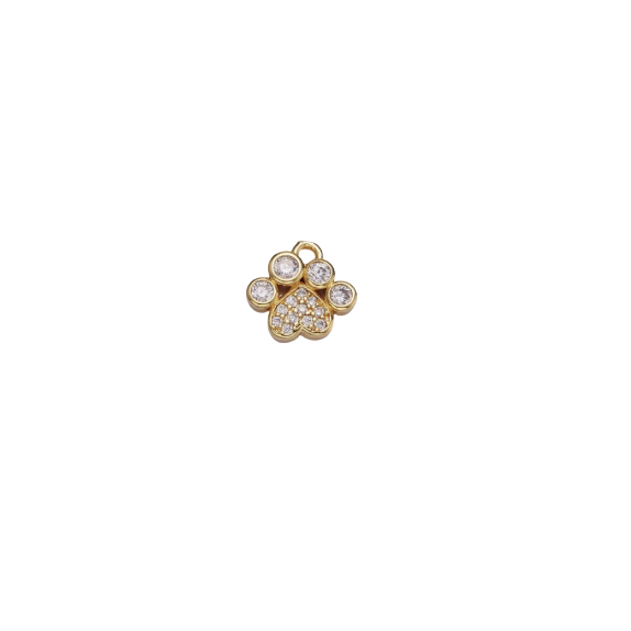It's Especially Lucky - Pavé Paw Charm