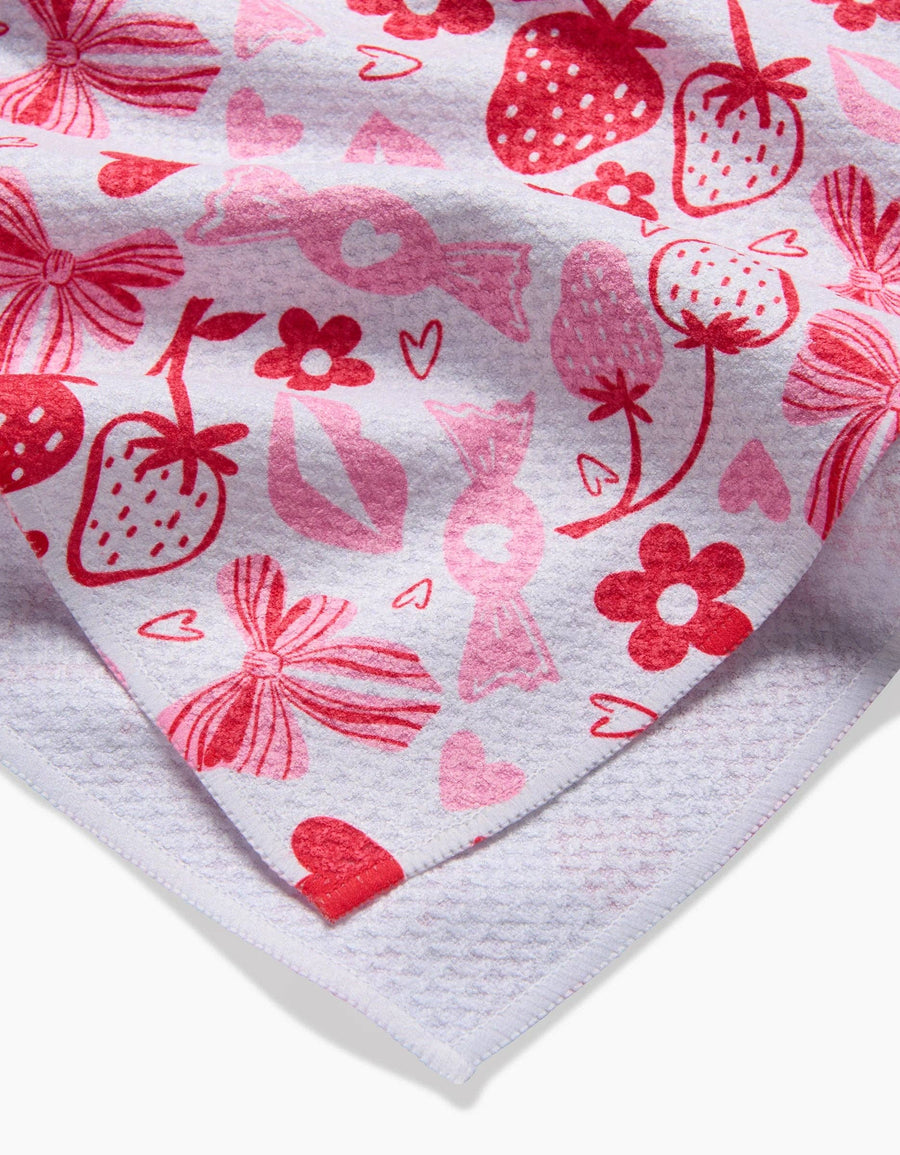 Geometry - Sweet Valentine Tea Towel