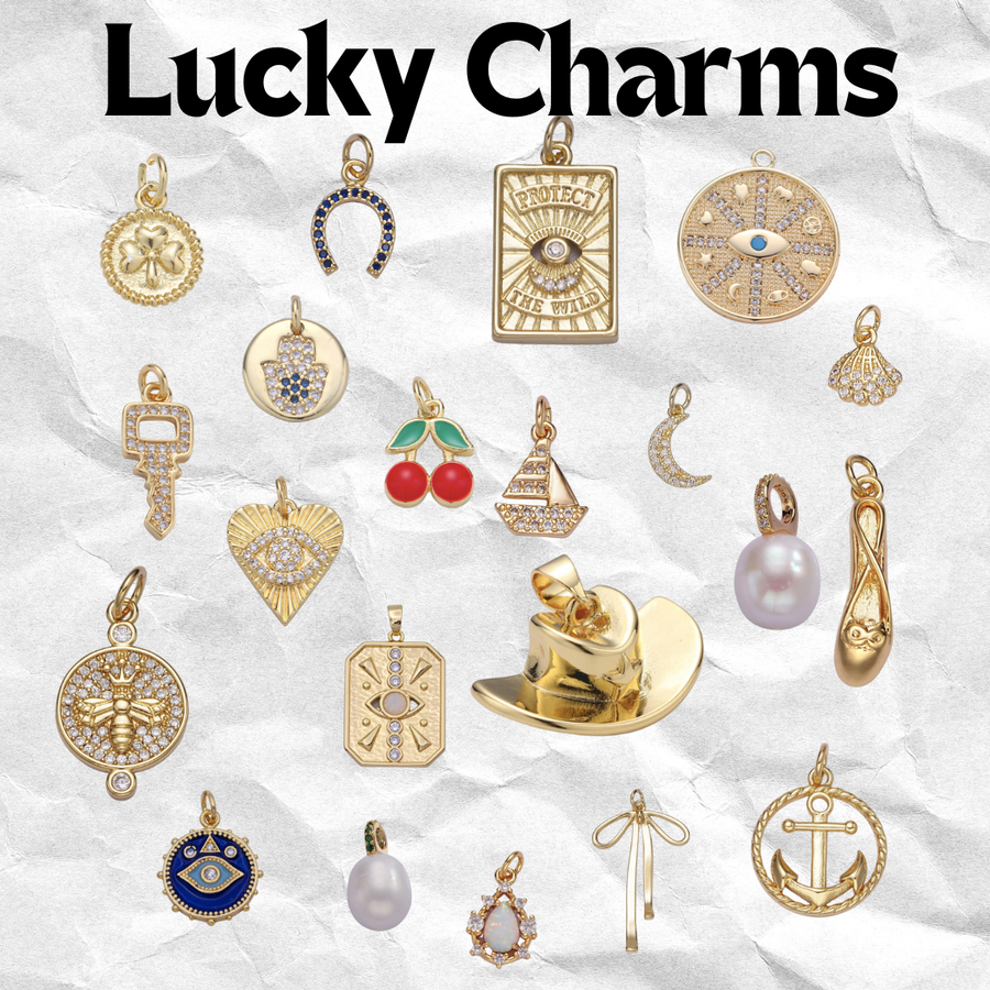 It's Especially Lucky - Charms: Mini clover coin