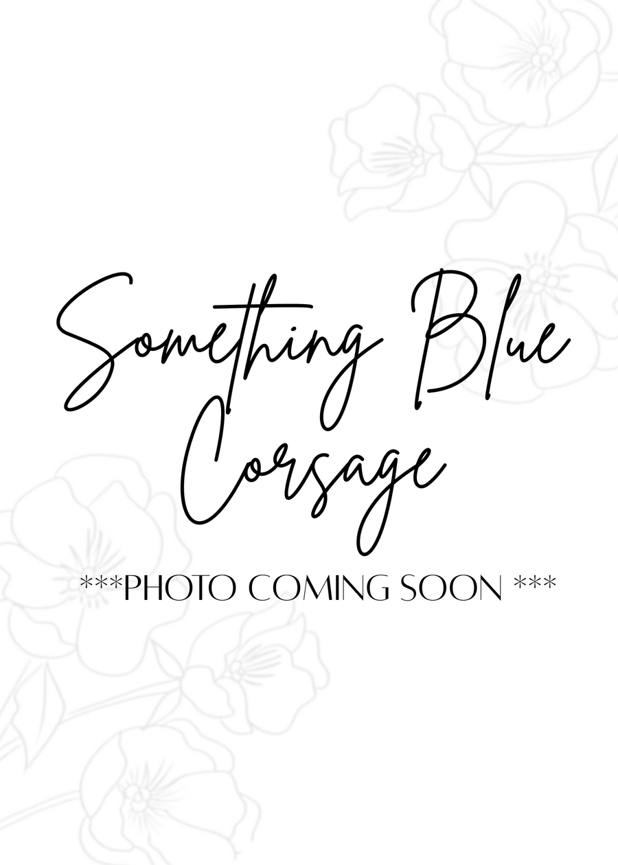Something Blue Corsage