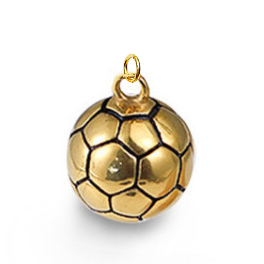 VolleyBall Game Day Sports Charm-Savvy Bling