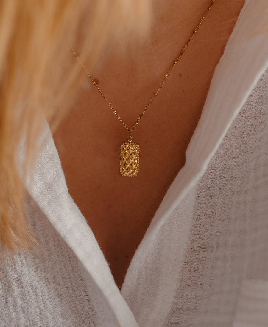 Dear Heart - God's Plan | Christian Necklace | Gift