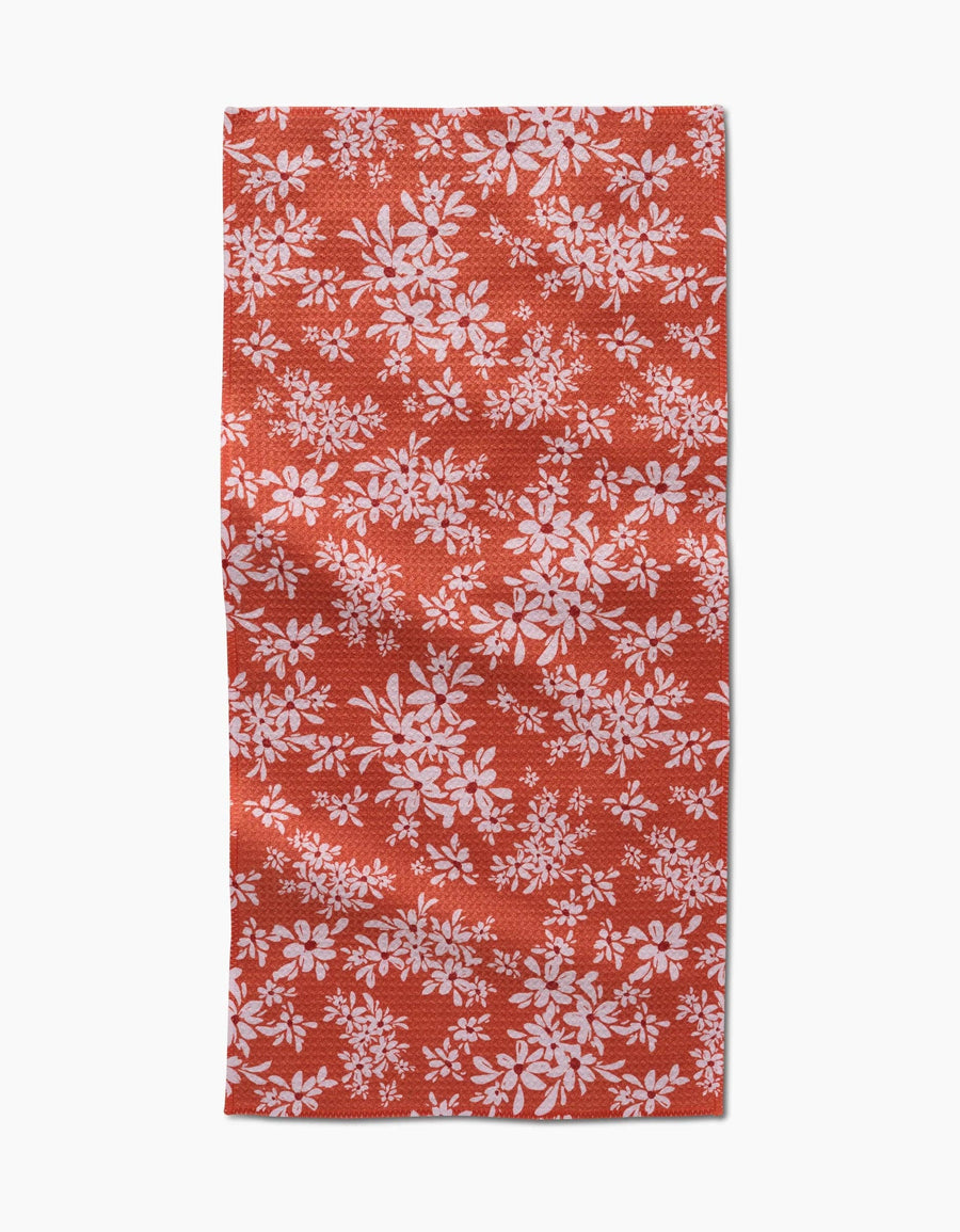 Geometry - Autumn Reverie Bar Towel