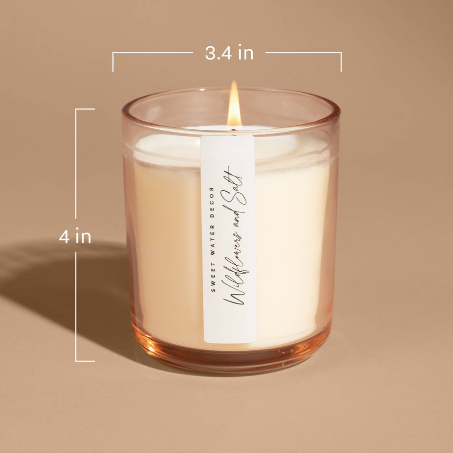 Relaxation Candle- Sweet Water Decor