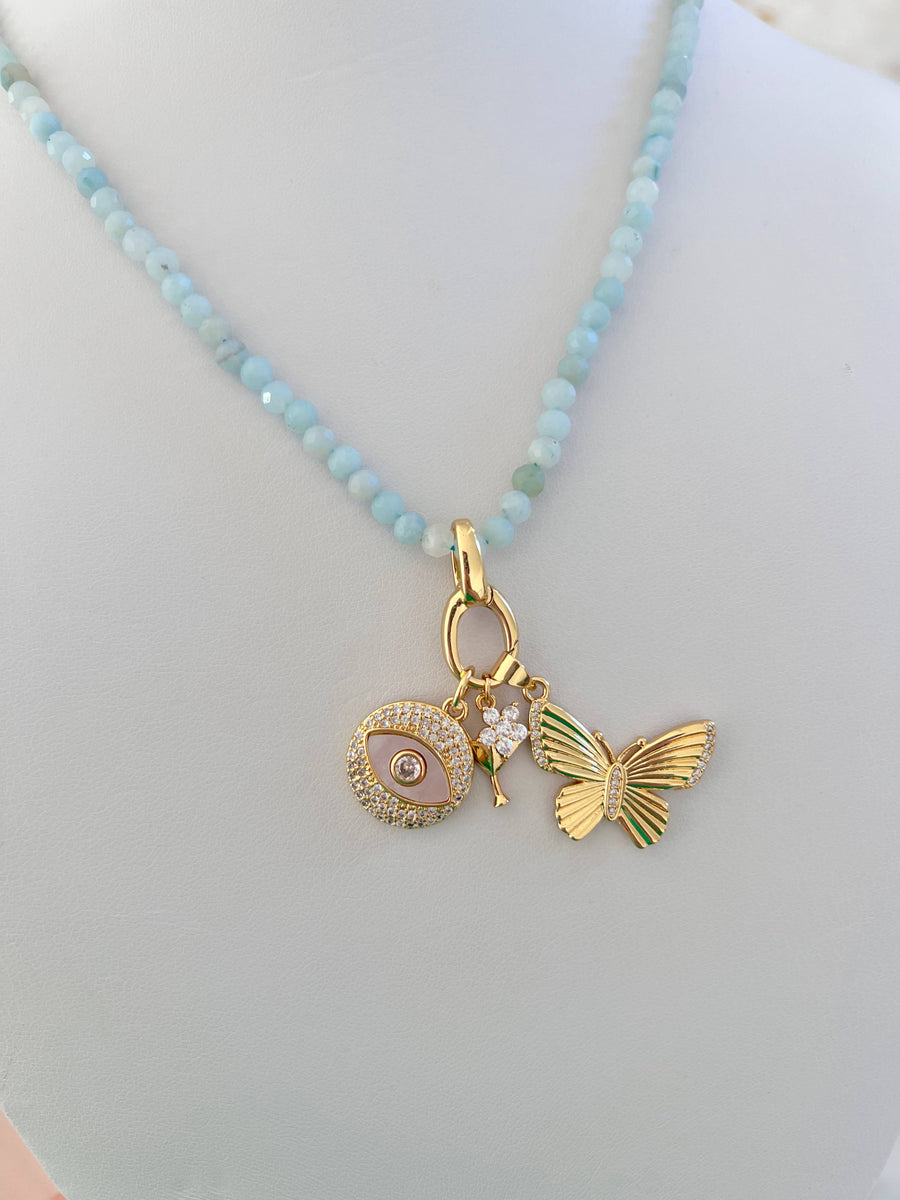 It's Especially Lucky - Necklaces Vol. 1: Hot pink