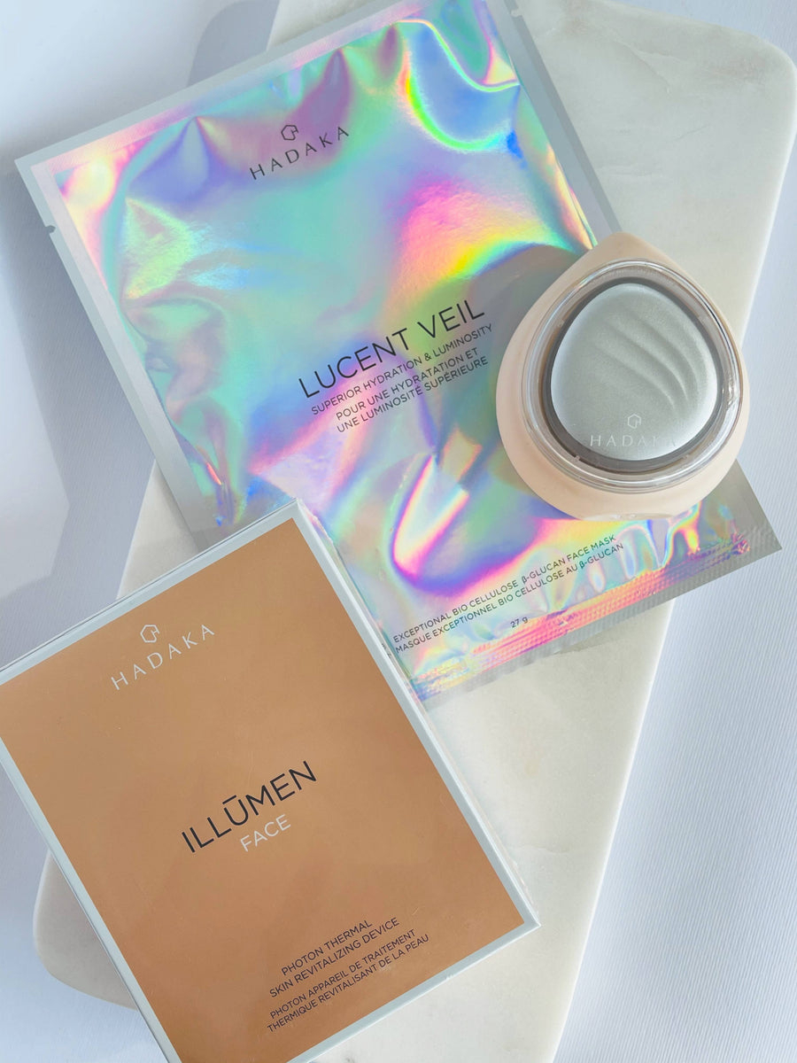LUCENT VEIL BetaGlucan Mask. Superior Hydration & Soothing: Single Mask