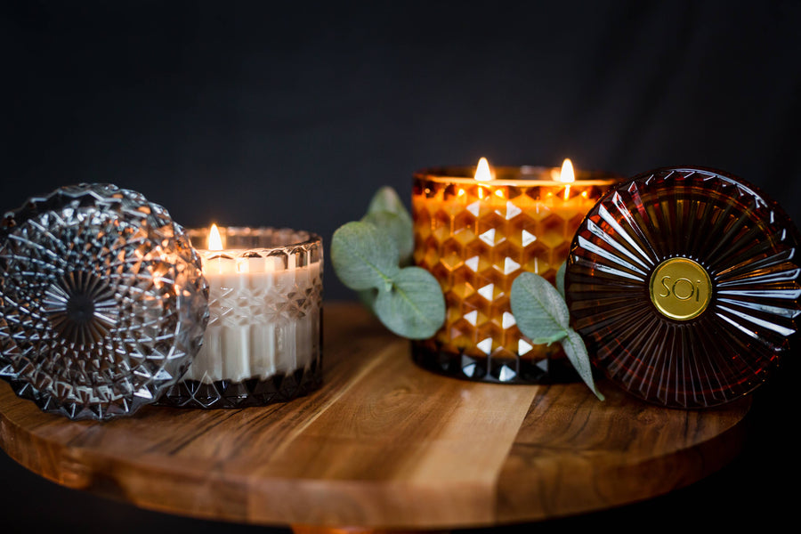HAVANA  15oz Shimmer Candle 2 wick