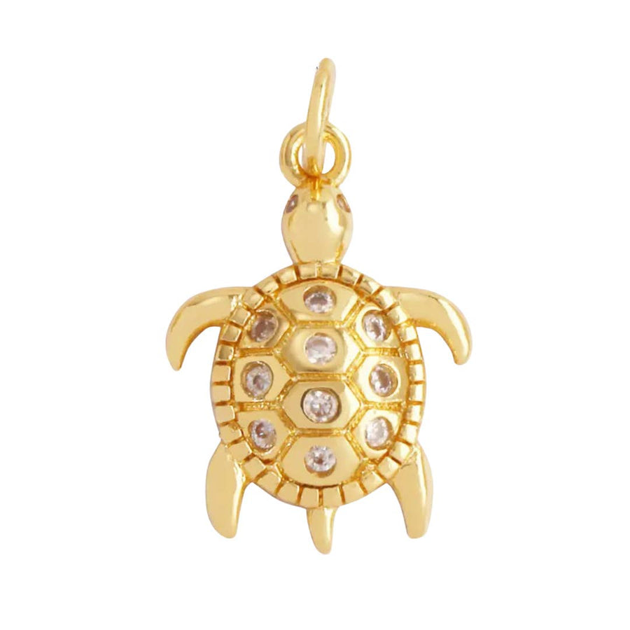 Sea Turtle Charm -Savvy Bling