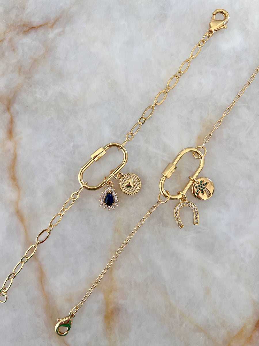 It's Especially Lucky - Charm Bracelet Chains Vol. 1: Lock with thick chain