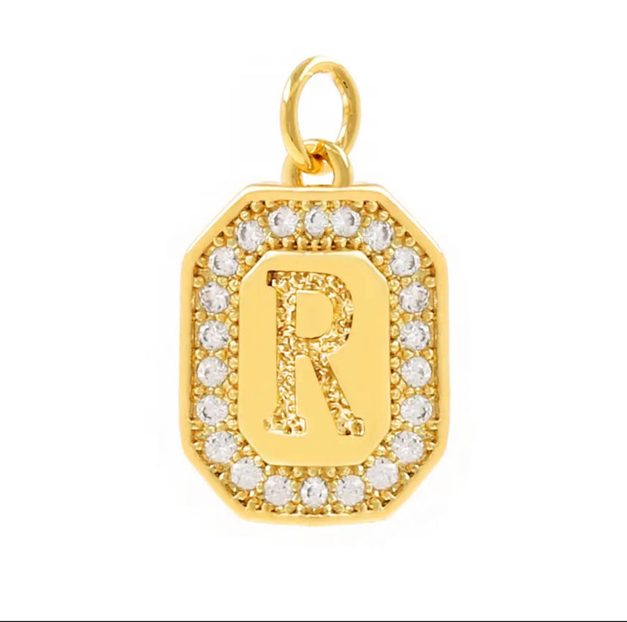 I Initial Charms For Charm Necklaces-Savvy Bling