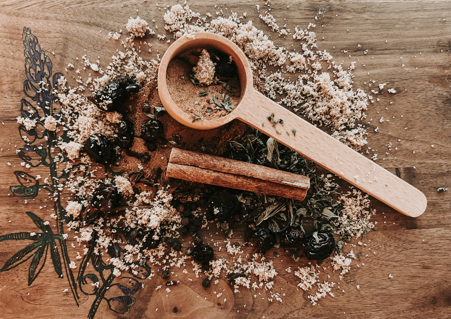 Birch Tea Co. - Sugar & Spice Potpourri Stovetop Kit nostalgic  fragrance