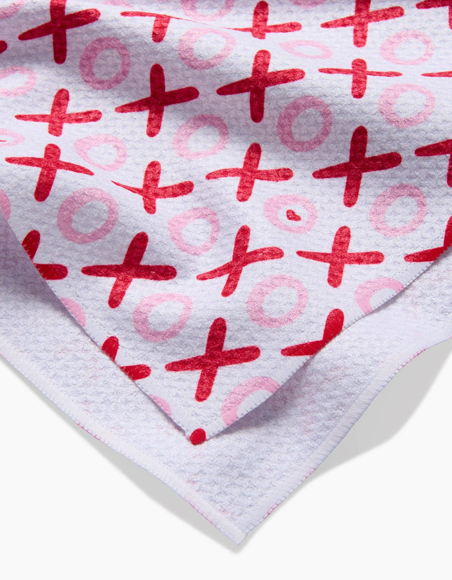Geometry - XOXO Tea Towel