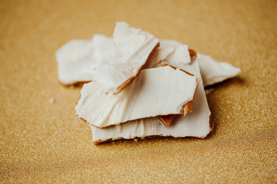 Butter Rum Toffee: 3oz