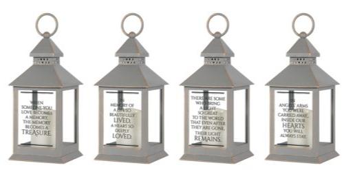 Carson Gifts: Small Sympathy Lantern